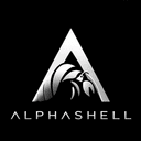 AlphaShell logo